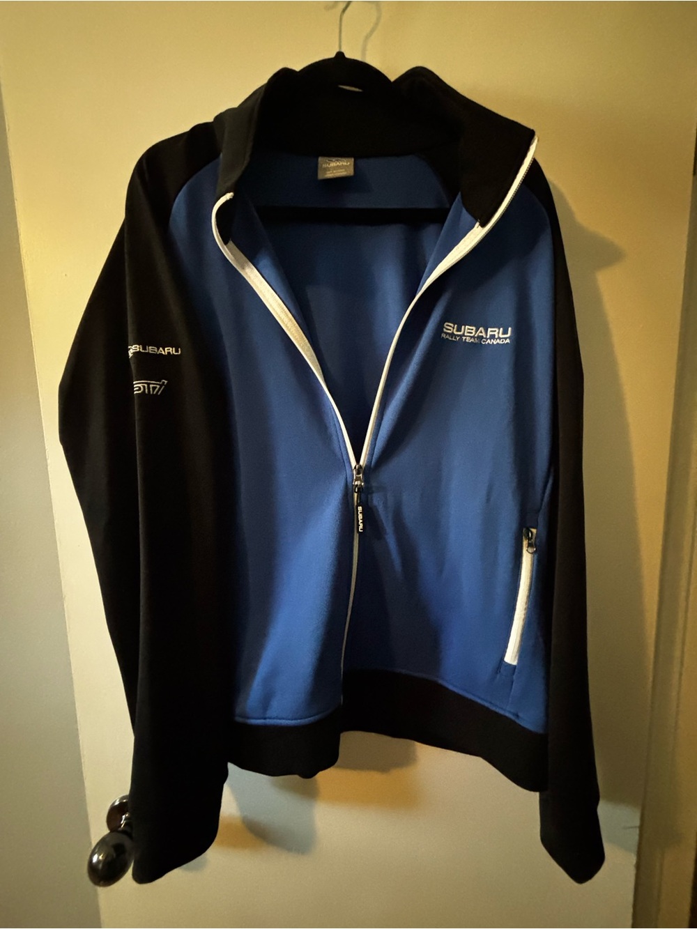 Subaru rally team jacket men’s XXL